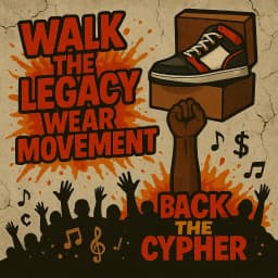 Cover art for Walk the Legacy Wear the Movement
