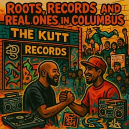 Cover art for Back the Cypher: Roots, Records, and Real Ones in Columbus