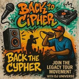 Cover art for Building Legacy in Hip-Hop