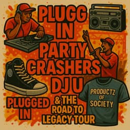 Cover art for Plugged In and Powered Up