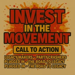 Cover art for Invest in the Movement: From Legacy Makers to the Road to Legacy Tour