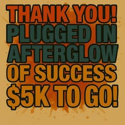 Cover art for Plugged In Afterglow