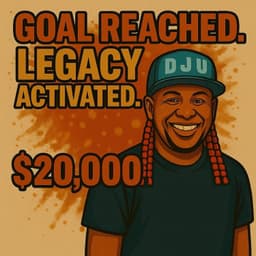 Cover art for Goal Reached, Legacy Activated