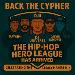 Cover art for The Hip-Hop Hero League Has Arrived